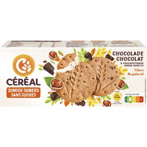 Cereal Chocolade en hazelnootsmaak