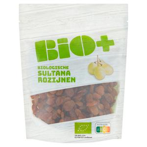 Bio+ Rozijnen sultana