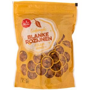 1 de Beste Rozijnen blank