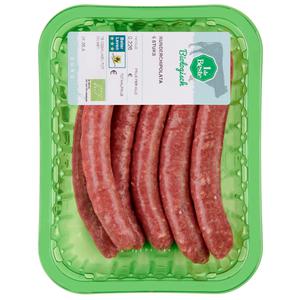 1 de Beste Bio runderchipolata 6 stuks