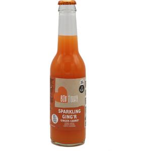 BioToday Sparkling ginger carrot