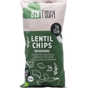 BioToday Lentil chips rosemary