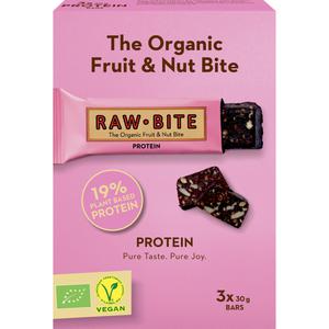 Rawbite The organic fruit & nut bite protein