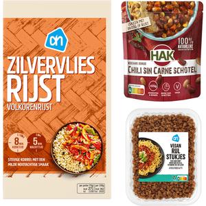 Hak chili sin carne pakket compleet vega