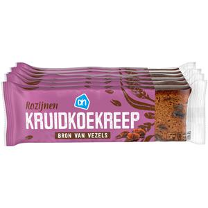 AH Kruidkoekreep rozijnen 6-pack