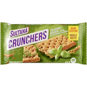 Sultana Crunchers Italiaanse kruiden smaak