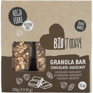 BioToday Granola bar chocolate-hazelnut