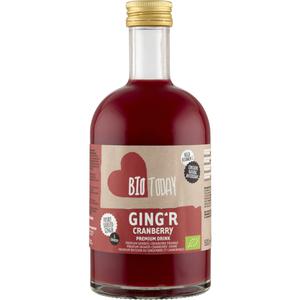 BioToday Ging'r cranberry premium drink