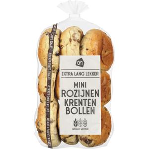 AH Extra lang lekker mini rozijnenbol