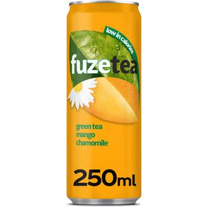 Fuze Tea Green ice tea mango chamomile