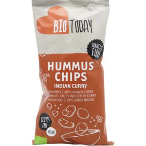 BioToday Hummus chips Indian curry