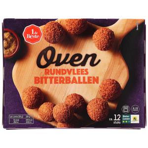 1 de Beste Oven bitterballen 12 st.