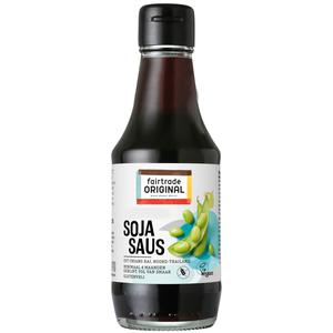 Fairtrade Soja saus vegan