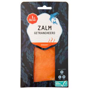 1 de Beste Noorse zalm gerookt