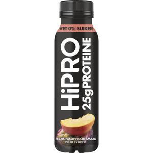 HiPRO Protein drink perzik passievrucht