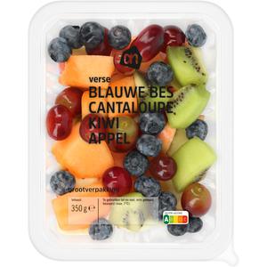 AH Blauwe bes cantaloupe kiwi appel