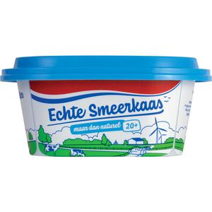 Echte smeerkaas Naturel 20 +