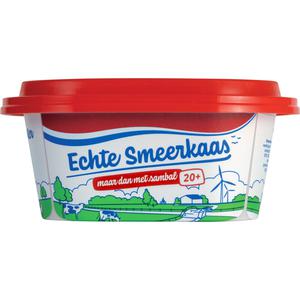 Echte smeerkaas Sambal 20+