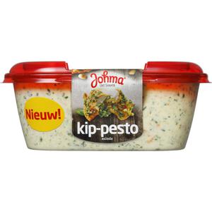 Johma Kip-pestosalade