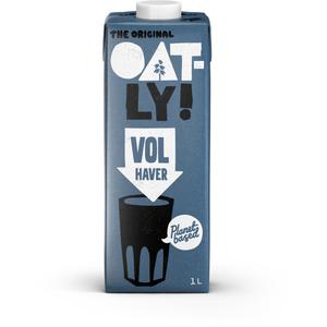 Oatly! Haverdrank vol