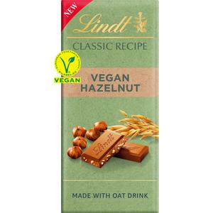 Lindt Classic vegan hazelnut