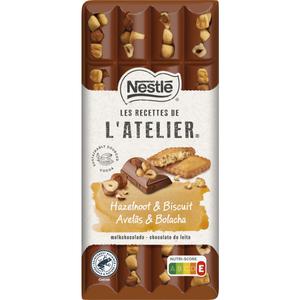 L'Atelier Melk hazelnoot & biscuit