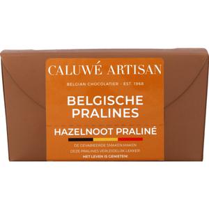 Caluwe Artisan Belgische pralines hazelnoot praline