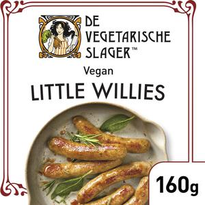 Vegetarische Slager Little willies