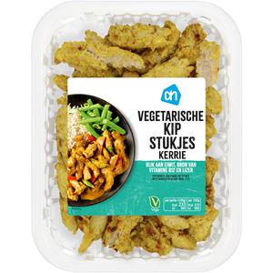 AH Vegetarische kipstukjes kerrie