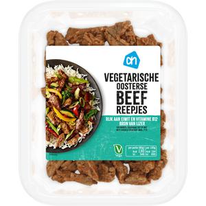 AH Vegetarische oosterse beefreepjes