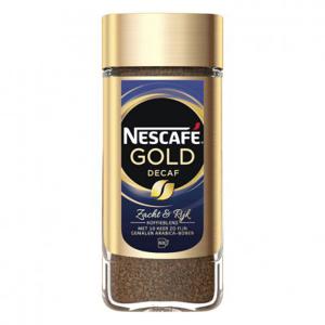 Nescafé Gold decafé oploskoffie pot