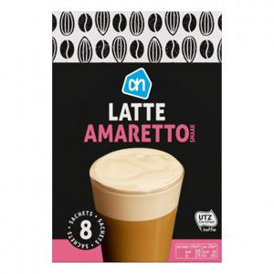 AH Latte amaretto portie pak UTZ