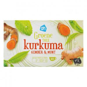 AH Groene thee kurkuma