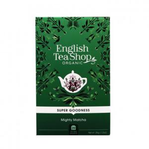 English Tea Shop Tea mighty matcha bio