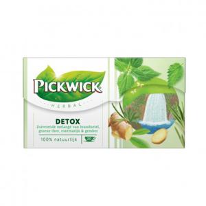 Pickwick Detox kruidenthee