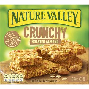 Nature Valley Crunchy roasted almond