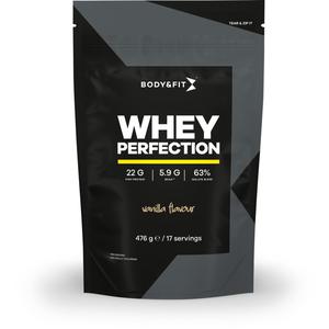 Body & Fit Whey perfection vanilla flavour