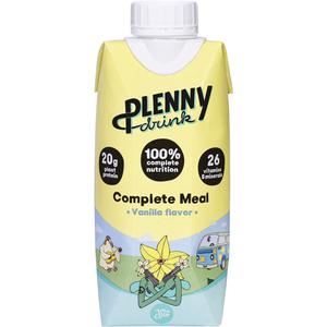 Jimmy Joy Plenny drink complete meal vanilla