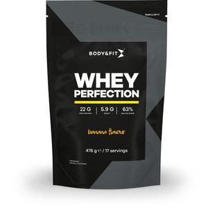 Body & Fit Whey perfection banana flavour