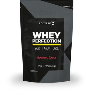 Body & Fit Whey perfection strawberry flavour