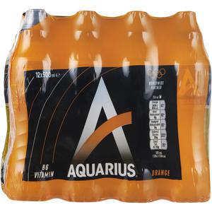 Aquarius Orange met sportdop 12-pack