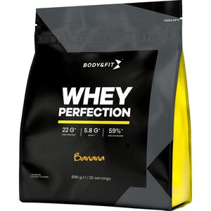 Body & Fit Whey perfection banana