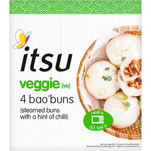 Itsu Vegetables bao buns