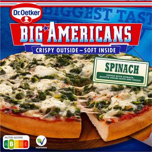 Dr. Oetker Big americans spinach