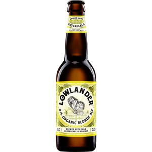 Lowlander 0.3% Organic blonde ale