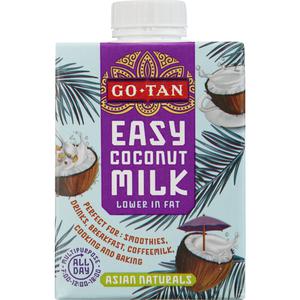 Go-Tan Easy coconut milk lower in fat