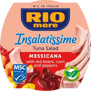 Rio Mare Insalatissime tuna salad messicana