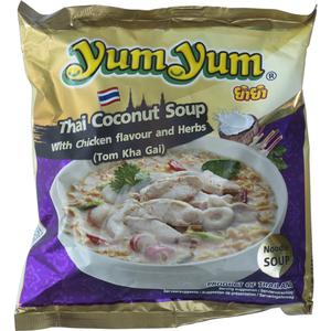 Yum Yum Thai coconut soup