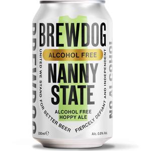 BrewDog Nanny state alcohol free