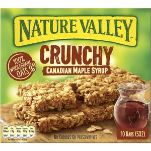 Nature Valley Crunchy Canadian maple syrup